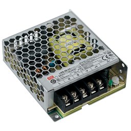 Obrázek pro produkt Driver MW LRS konst.napětí výstup DC 12V 3A 35W vstup AC85-264V DC120-373V 9,9x8,2x3 cm - FANEUROPE