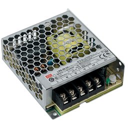 Obrázek pro produkt Driver MW LRS konst.napětí výstup DC 24V 1,5A 35W vstup AC85-264V DC120-373V 9,9x8,2x3 cm - FANEUROPE
