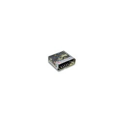 Obrázek pro produkt Driver MW LRS konst.napětí výstup DC 24V 3,2A 75W vstup AC85-264V DC120-373V 9,9x9,7x3 cm - FANEUROPE
