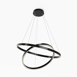 Obrázek pro produkt Závěsné svítidlo Rim 83W MOD058PL-L74BK - MAYTONI