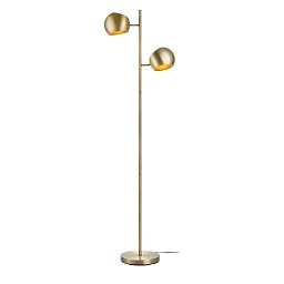 Obrázek pro produkt Edgar stojací lampa staromosaz - Markslöjd