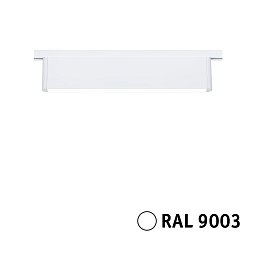 Obrázek pro produkt URail Lightbar 3-krokové-stmívatelné Ceris 9,5W 4000K stmívatelné 230V bílá - PAULMANN