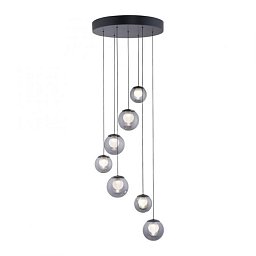 Obrázek pro produkt PURE Popup, LED závěsné svítidlo, mystická šedá, 2200-5000K - PAUL NEUHAUS