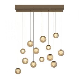 Obrázek pro produkt PURE Popup,LED závěsné svítidlo bronzová 2200-5000K - PAUL NEUHAUS