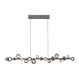 Obrázek pro produkt LED závěsné svítidlo PURE E-Popup, šedá, elektricky nastavitelná výška, stmívatelné 2200-5000K - PAUL NEUHAUS