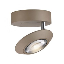 Obrázek pro produkt LED stropní svítidlo PURE Oculis, bronzová, stmívatelné, otočné a nastavitelné 2700K - PAUL NEUHAUS