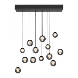 Obrázek pro produkt PURE Popup, LED závěsné svítidlo, mystická šedá, 2200-5000K - PAUL NEUHAUS