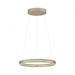 Obrázek pro produkt PURE E-Loop, LED závěsné svítidlo, bronz 2200-5000K - PAUL NEUHAUS