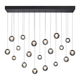 Obrázek pro produkt PURE Popup, LED závěsné svítidlo, mystická šedá, 2200-5000K - PAUL NEUHAUS