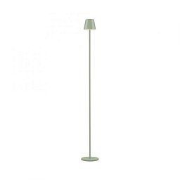 Obrázek pro produkt LED bateriové svítidlo zelené, stojací a stolní lampa, dotykový stmívač, IP54 pro venkovní použití 3000K - JUST LIGHT