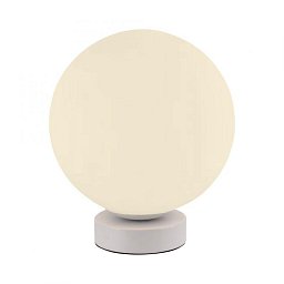Obrázek pro produkt LED stolní lampa, koule, bílé, Smarthome, stmívatelné, dálkový ovladač s aplikací Tuya RGB, 2700-5000K - JUST LIGHT