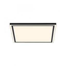 Obrázek pro produkt LED stropní svítidlo 45x45cm, černá, dálkové ovládání, CCT, ovládané přes aplikaci Tuya stmívatelné 2700-5000K - JUST LIGHT
