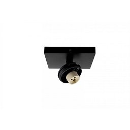 Obrázek pro produkt Deko-Light stropní přisazené svítidlo Can Tilt hranatá základna, 1x 7,5 W GU10, černá