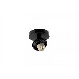 Obrázek pro produkt Deko-Light stropní přisazené svítidlo Can Tilt kulaté základna, 1x 7,5 W GU10, černá