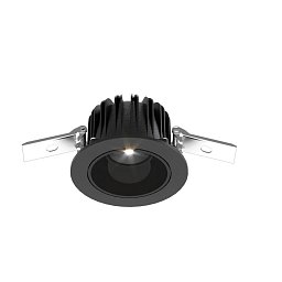 Obrázek pro produkt Deko-Light vestavné bodové svítidlo - Tarvos 100, 10,5 W, DALI, 3000 K, černá