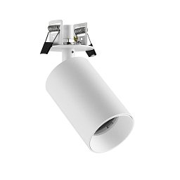 Obrázek pro produkt Deko-Light vestavné bodové svítidlo Can Tilt kulaté, 1x 7,5 W GU10, bílá