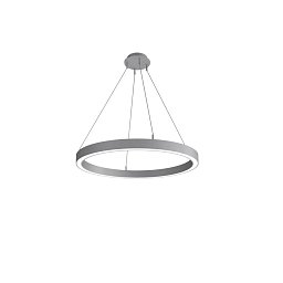 Obrázek pro produkt Deko-Light závěsné svítidlo - Lautaro 900/60 Down opál M3, 59 W, DALI, 4000 K, světlešedá