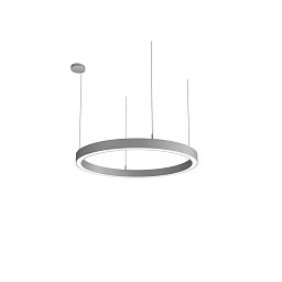 Obrázek pro produkt Deko-Light závěsné svítidlo - Lautaro 900/60 Down opál P3, 59 W, DALI, 4000 K, světlešedá