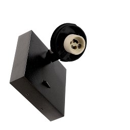 Obrázek pro produkt Deko-Light svítidlo na čtení Can Tilt hranatá základna, 1x 7,5 W GU10, černá