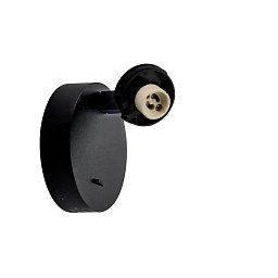 Obrázek pro produkt Deko-Light svítidlo na čtení Can Tilt kulaté USB základna, 1x 7,5 W GU10, černá