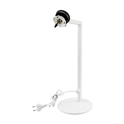 Obrázek pro produkt Deko-Light stolní lampa Can Tilt základna, 1x 7,5 W GU10, bílá