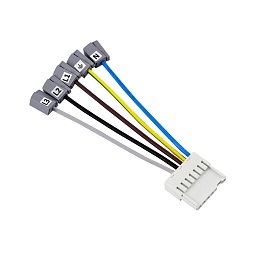 Obrázek pro produkt Deko-Light příslušenství - Sanotrunk Universal napájecí zásuvka On/Off vč. kabeláže WAGO 267-501