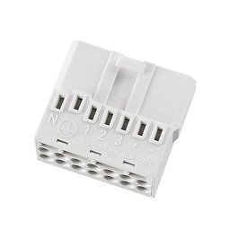 Obrázek pro produkt Deko-Light příslušenství - Sanotrunk Universal napájecí zástrčka WAGO 267-510