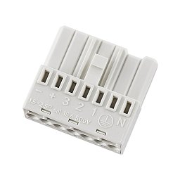 Obrázek pro produkt Deko-Light příslušenství - Sanotrunk Universal napájecí zásuvka WAGO 267-501