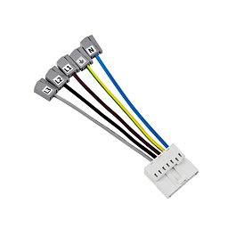 Obrázek pro produkt Deko-Light příslušenství - Sanotrunk Universal napájecí zástrčka On/Off vč. kabeláže WAGO 267-510