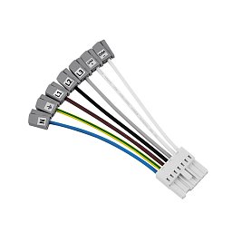 Obrázek pro produkt Deko-Light příslušenství - Sanotrunk Universal napájecí zásuvka DALI vč. kabeláže WAGO 267-501