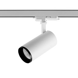 Obrázek pro produkt Deko-Light 3-fázové bodové svítidlo - Lucea 15 Tilt, 15 W, DALI, 2700 K, bílá