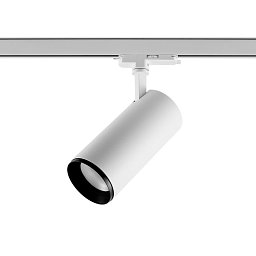 Obrázek pro produkt Deko-Light 3-fázové bodové svítidlo - Lucea 40 Tilt, 40 W, DALI, 4000 K, bílá