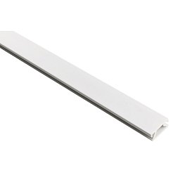 Obrázek pro produkt Deko-Light 1-fázový kolejnicový systém - D-One krycí panel přisazená kolejnice, 1m, bílá