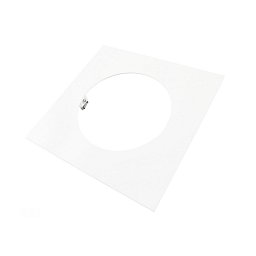 Obrázek pro produkt Deko-Light příslušenství - redukční kroužek pro zapuštěná svítidla hranatý 240/180 mm, bílá