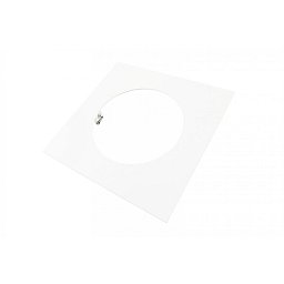 Obrázek pro produkt Deko-Light příslušenství - redukční kroužek pro zapuštěná svítidla hranatý 210/135 mm, bílá