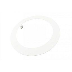 Obrázek pro produkt Deko-Light příslušenství - redukční kroužek pro zapuštěná svítidla kulatý 280/210 mm, bílá