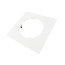 Obrázek pro produkt Deko-Light příslušenství - redukční kroužek pro zapuštěná svítidla hranatý 240/180 mm, bílá