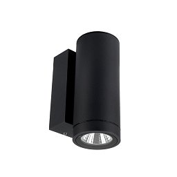 Obrázek pro produkt Deko-Light nástěnné přisazené svítidlo - ShoreLine Pro kulaté, DIM, 6 W, 3000/4000 K, tmavěšedá