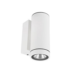 Obrázek pro produkt Deko-Light nástěnné přisazené svítidlo - ShoreLine Pro kulaté, DIM, 6 W, 3000/4000 K, bílá