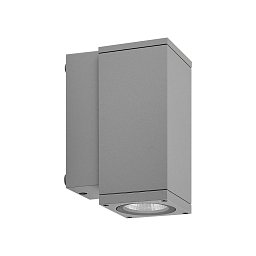 Obrázek pro produkt Deko-Light nástěnné přisazené svítidlo - ShoreLine Pro hranaté, 6 W, DIM, 3000/4000 K, světlešedá