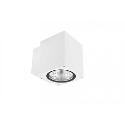 Obrázek pro produkt Deko-Light nástěnné přisazené svítidlo - ShoreLine Pro hranaté, 12 W, DIM, 3000/4000 K, bílá