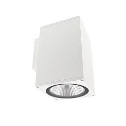 Obrázek pro produkt Deko-Light nástěnné přisazené svítidlo - ShoreLine Pro hranaté, 20,5 W, DIM, 3000/4000 K, bílá