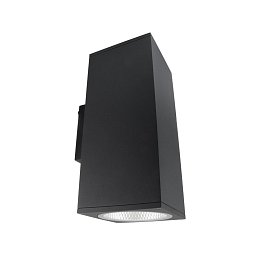 Obrázek pro produkt Deko-Light nástěnné přisazené svítidlo - ShoreLine Pro hranaté Up+Down, 55 W, DIM, 3000/4000K, tmavěšedá