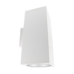 Obrázek pro produkt Deko-Light nástěnné přisazené svítidlo - ShoreLine Pro hranaté Up+Down, 55 W, DIM, 3000/4000K, bílá