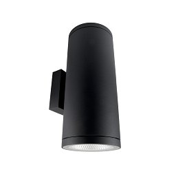 Obrázek pro produkt Deko-Light nástěnné přisazené svítidlo - ShoreLine Pro kulaté Up+Down, 31 W, DIM, 3000/4000K, tmavěšedá