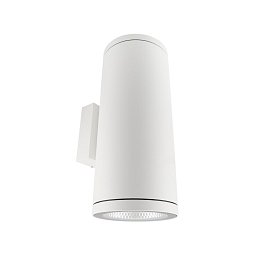 Obrázek pro produkt Deko-Light nástěnné přisazené svítidlo - ShoreLine Pro kulaté Up+Down, 31 W, DIM, 3000/4000K, bílá