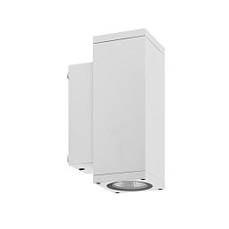 Obrázek pro produkt Deko-Light nástěnné přisazené svítidlo - ShoreLine Pro hranaté Up+Down, 7,5 W, 3000/4000 K, DIM, bílá