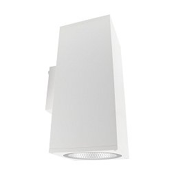 Obrázek pro produkt Deko-Light nástěnné přisazené svítidlo - ShoreLine Pro hranaté Up+Down, 31,5 W, DIM, 3000/4000K, bílá