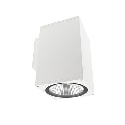 Obrázek pro produkt Deko-Light nástěnné přisazené svítidlo - ShoreLine Pro hranaté, 33 W, DIM, 3000/4000 K, bílá