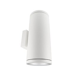Obrázek pro produkt Deko-Light nástěnné přisazené svítidlo - ShoreLine Pro kulaté Up+Down, 54 W, DIM, 3000/4000K, bílá